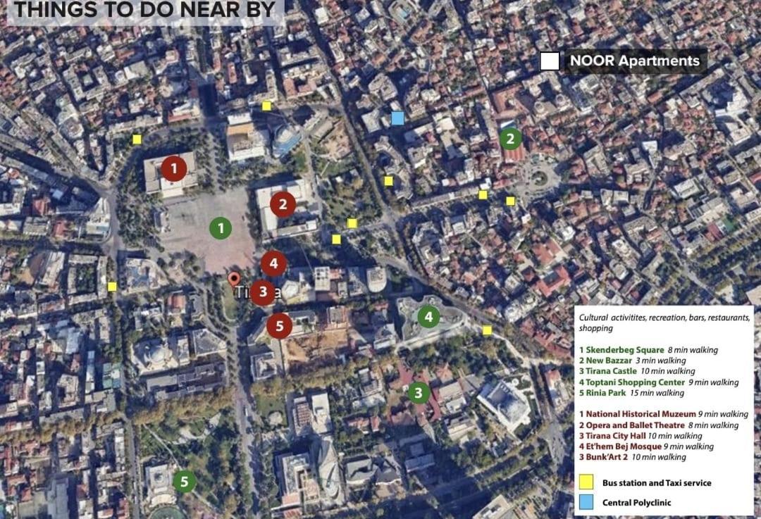 Noor Apartments تيرانا المظهر الخارجي الصورة